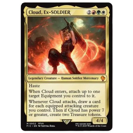 [PREORDER] [ENGLISH] Magic The Gathering: Final Fantasy Commander Deck Limit Break