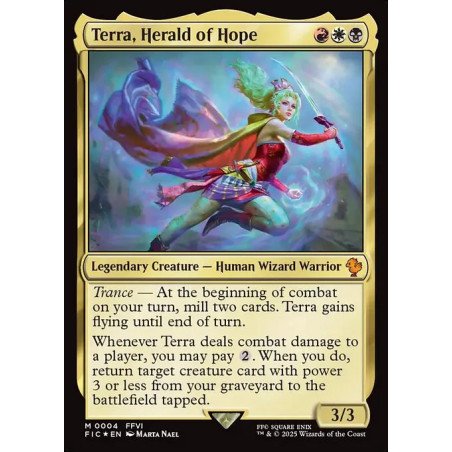 [ENGLISH] Magic The Gathering: Final Fantasy Commander Deck Revival Trance
