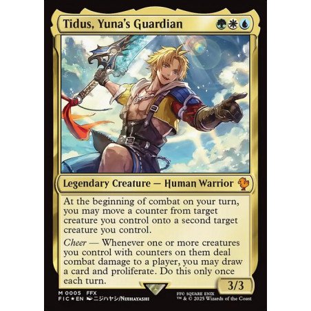 [ENGLISH] Magic The Gathering: Final Fantasy Collector Commander Deck Counter Blitz