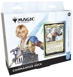 [PREORDER] [ENGLISH] Magic The Gathering: Final Fantasy Collector Commander Deck Counter Blitz