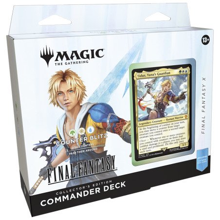 [ENGLISH] Magic The Gathering: Final Fantasy Collector Commander Deck Counter Blitz