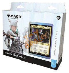 [ENGLISH] Magic The Gathering: Final Fantasy Collector Commander Deck Scions and Spellcraft