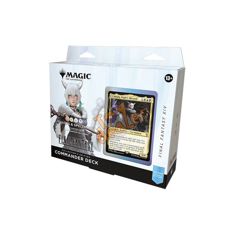 [INGLÉS] Magic The Gathering: Final Fantasy Mazo de Commander Coleccionista Scions and Spellcraft
