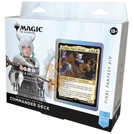 [ENGLISH] Magic The Gathering: Final Fantasy Collector Commander Deck Scions and Spellcraft