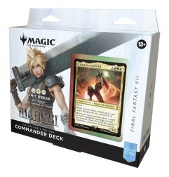 [ENGLISH] Magic The Gathering: Final Fantasy Collector Commander Deck Limit Break