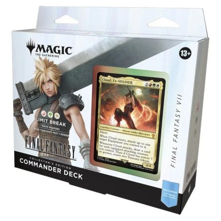 [ENGLISH] Magic The Gathering: Final Fantasy Collector Commander Deck Limit Break