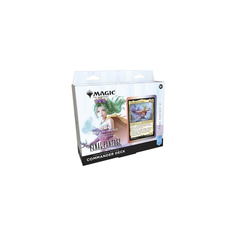 [PREORDER] [ENGLISH] Magic The Gathering: Final Fantasy Collector Commander Deck Revival Trance