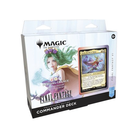 [PREORDER] [ENGLISH] Magic The Gathering: Final Fantasy Collector Commander Deck Revival Trance