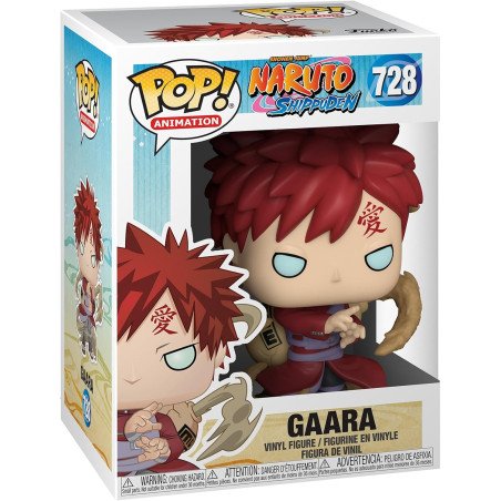 Naruto Vinyl Figure POP! Animation Gaara 10cm
