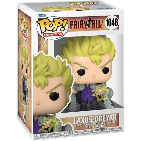 Fairy Tail POP! Animation Laxus Dreyar 10cm