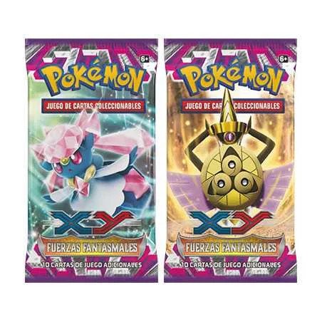 [ESPAÑOL] Pokémon TCG: Caja de sobres de Fuerzas Fantasmales (18 Sobres)
