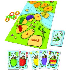 Homoludicus - Hedgehogs on the Run - Board Game