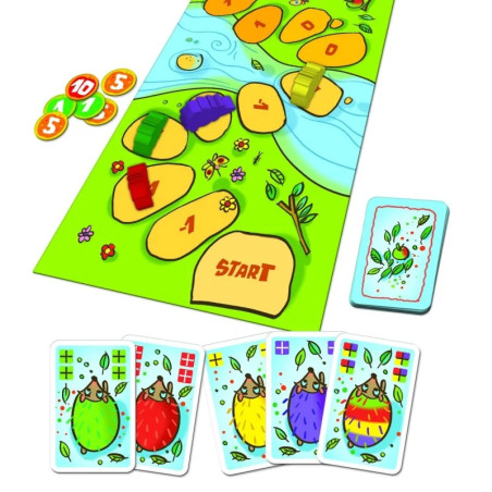 Homoludicus - Erizos a la Carrera - Juego de Mesa