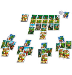 Blue Orange Nutz! - Juego de Cartas