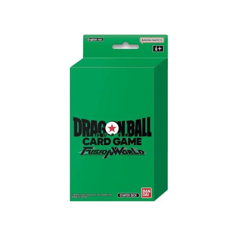 [PREORDER] [ENGLISH] DBSCG Fusion World Starter Deck Shallot FS09