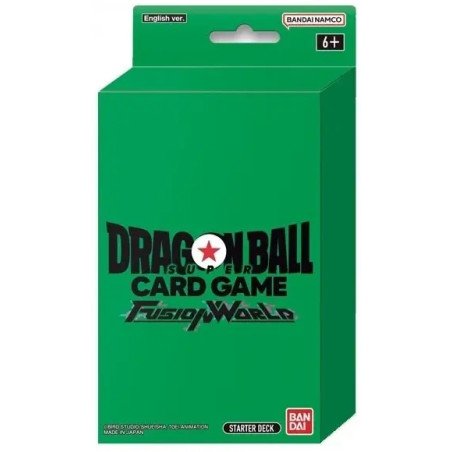 [ENGLISH] DBSCG Fusion World Starter Deck Shallot FS09