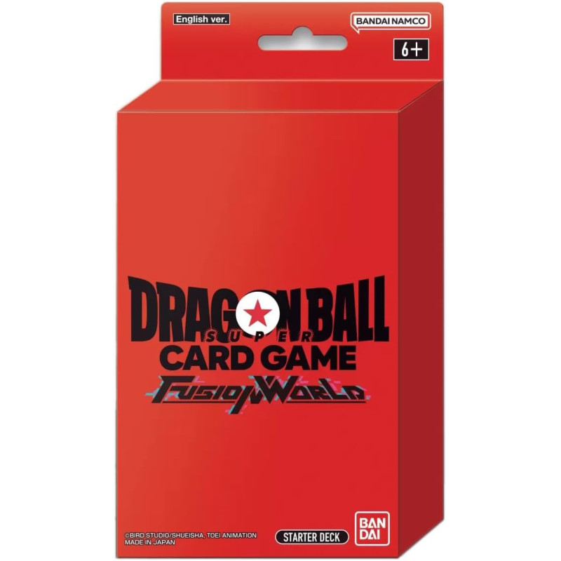 [PREORDER] [ENGLISH] DBSCG Fusion World Starter Deck Giblet FS10