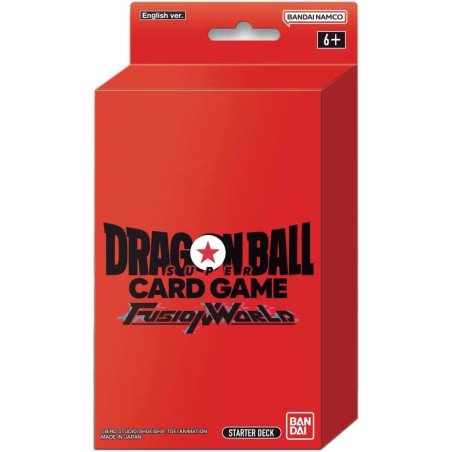 [ENGLISH] DBSCG Fusion World Starter Deck Giblet FS10