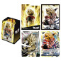 DBS Fusion World Official Card Case and Card Sleeves Set 03 Gogeta DBS Fusion World Official Card Case and Card Sleeves Set 03 Gogeta