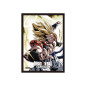 DBS Fusion World Official Card Case and Card Sleeves Set 03 Gogeta DBS Fusion World Official Card Case and Card Sleeves Set 03 Gogeta