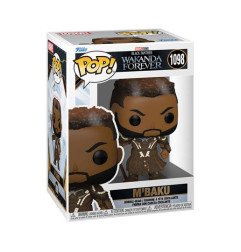 copy of Marvel Studios Black Panther Wakanda Forever POP! Black Panther