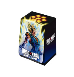 DBS Fusion World Official Card Case and Card Sleeves Set 02 Vegito