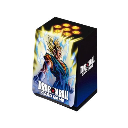 [PREORDER] DBS Fusion World Official Card Case and Card Sleeves Set 02 Vegito