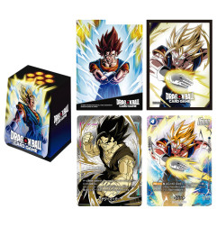 DBS Fusion World Official Card Case and Card Sleeves Set 02 Vegito