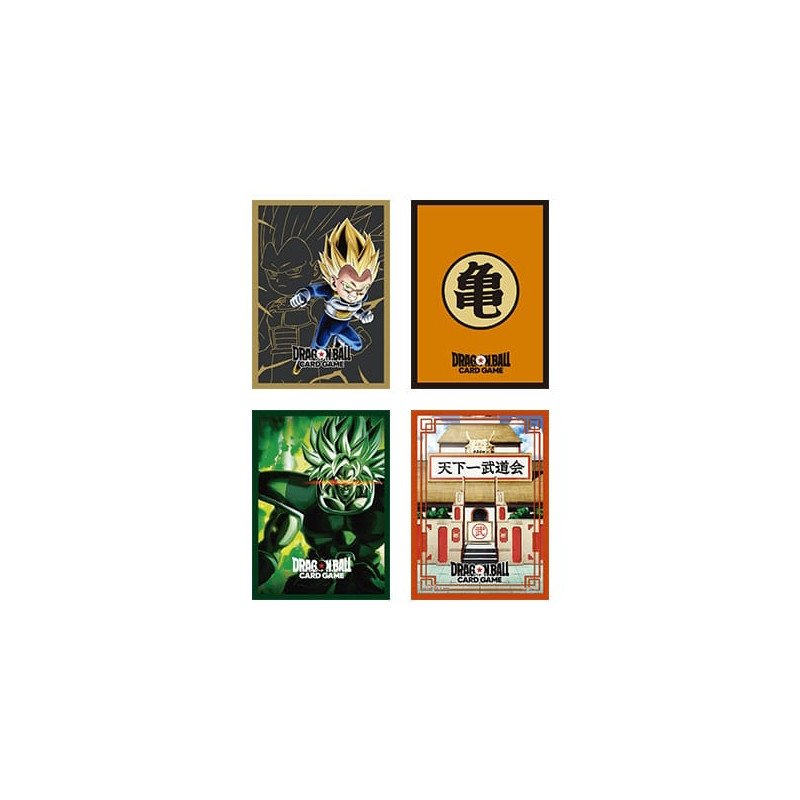DBS Fusion World Official Card Sleeves 03