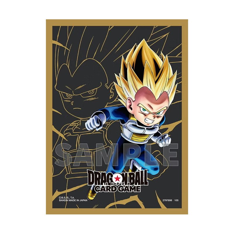 [PREORDER] DBS Fusion World Official Card Sleeves 03