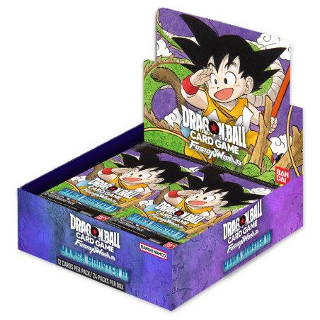 DBSCG Fusion World Manga Booster Pack 01 [SB01]