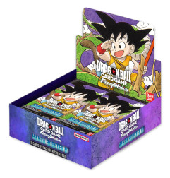 [INGLÉS] 12x DBSCG Fusion World Manga Booster Pack 01 [SB01] CASE