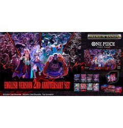 One Piece Card Game 2nd Anniversary Set 4