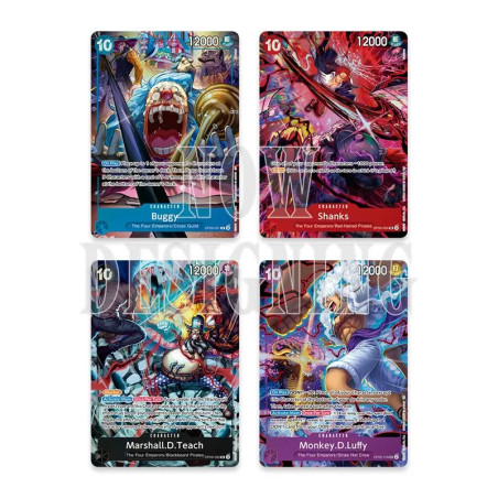 [INGLÉS] One Piece Card Game 2nd Anniversary Set