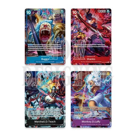 [PREVENTA][INGLÉS] One Piece Card Game 2nd Anniversary Set