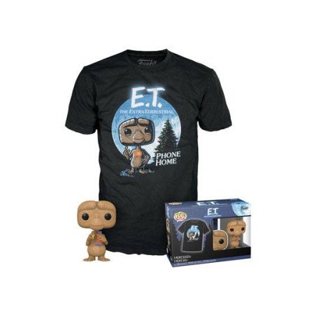 E.T., el extraterrestre POP! Tees  Movies E.T. With Candy