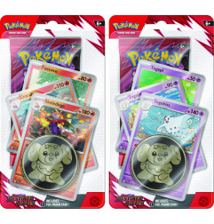 [INGLÉS] Pokémon TCG: Premium Checklane Destinos Rivales