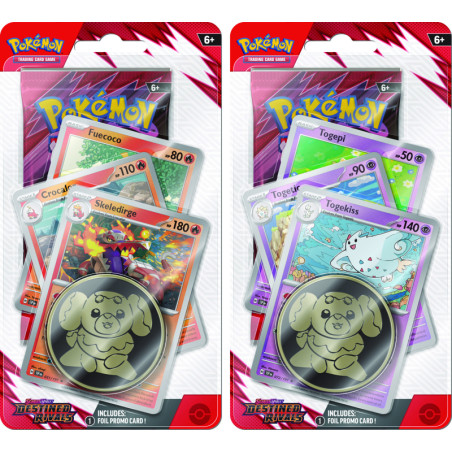 [ENGLISH] Pokémon TCG: Premium Checklane Destined Rivals