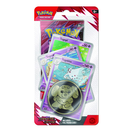 [INGLÉS] Pokémon TCG: Premium Checklane Destinos Rivales