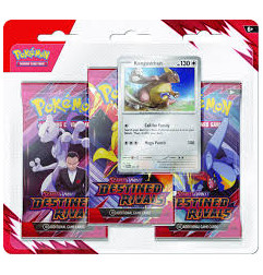 [ENGLISH] Pokémon TCG: 3-Pack Blister Destined Rivals