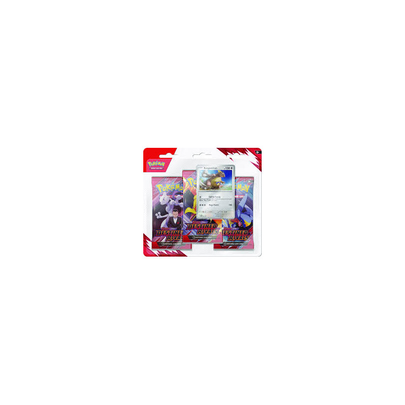 [PREORDER][ENGLISH] Pokémon TCG: 3-Pack Blister Destined Rivals