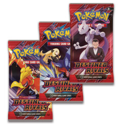 [ENGLISH] Pokémon TCG: 3-Pack Blister Destined Rivals
