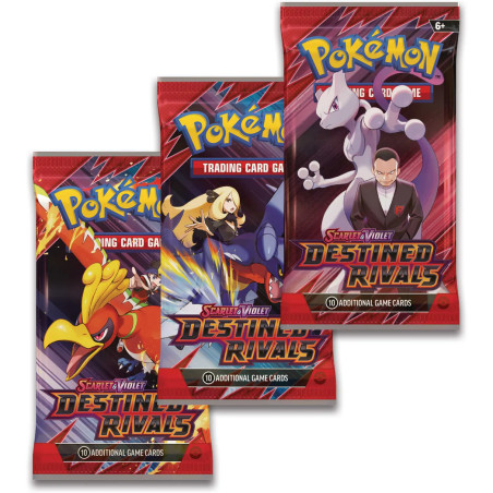[ENGLISH] Pokémon TCG: Booster Destined Rivals