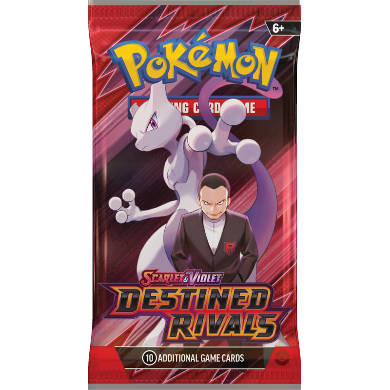 [PREVENTA][INGLÉS] Pokémon TCG: Sobre Destinos Rivales