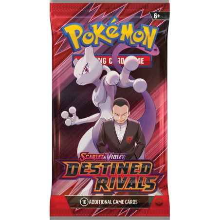 [INGLÉS] Pokémon TCG: Sobre Destinos Rivales
