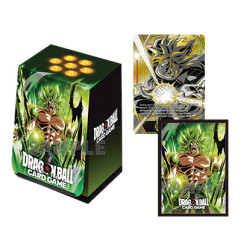 DBS Fusion World Official Card Case and Card Sleeves Set 04 Broly