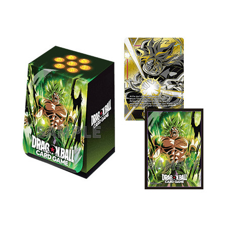 DBS Fusion World Official Card Case and Card Sleeves Set 04 Broly