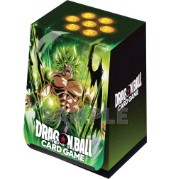 [ENGLISH] DBS Fusion World Official Card Case and Card Sleeves Set 04 Broly