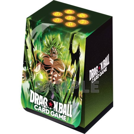 [PREVENTA] [INGLÉS] DBS Fusion World Official Caja y Fundas 04 Broly