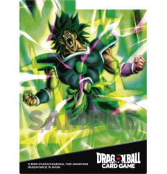 DBS Fusion World Official Card Case and Card Sleeves Set 04 Broly 3